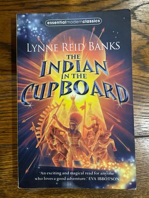 The Indian In The Cupboard by Lynne Reid Banks