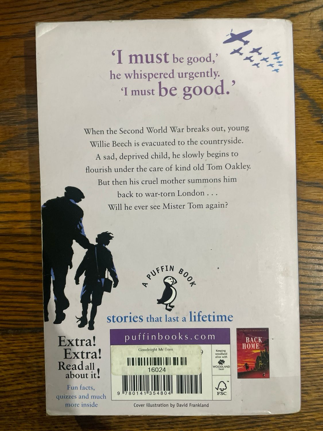 Goodnight Mister Tom by Michelle Magorian