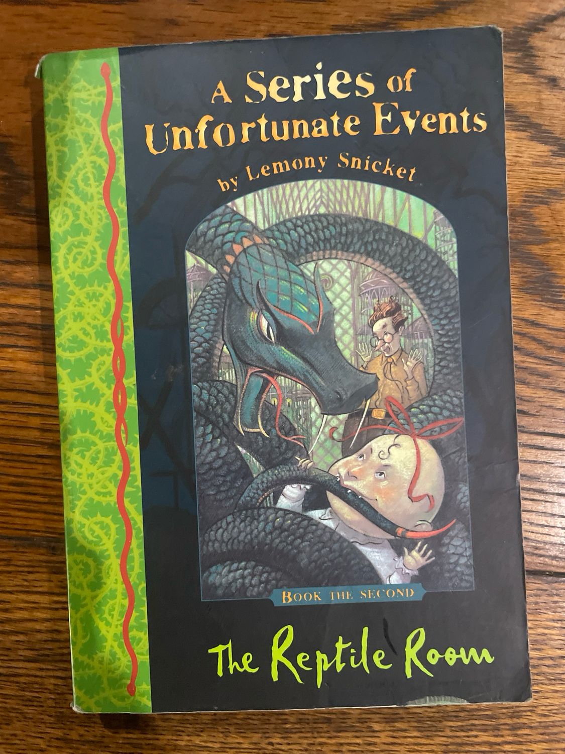 A Series Of Unfortunate Events : Book The Second- The Reptile Room by Lemony Snicket