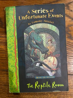 A Series Of Unfortunate Events : Book The Second- The Reptile Room by Lemony Snicket
