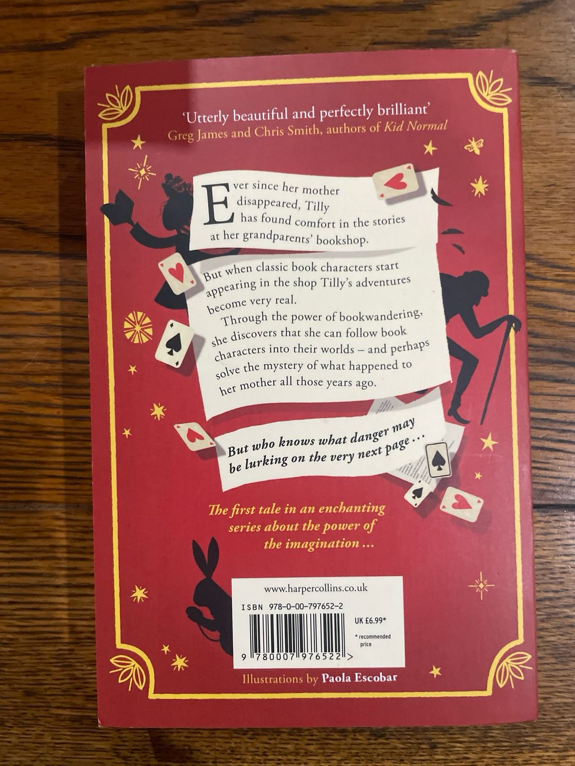 Pages And Co. Book 1: Tilly And The Bookwanderers by Anna James