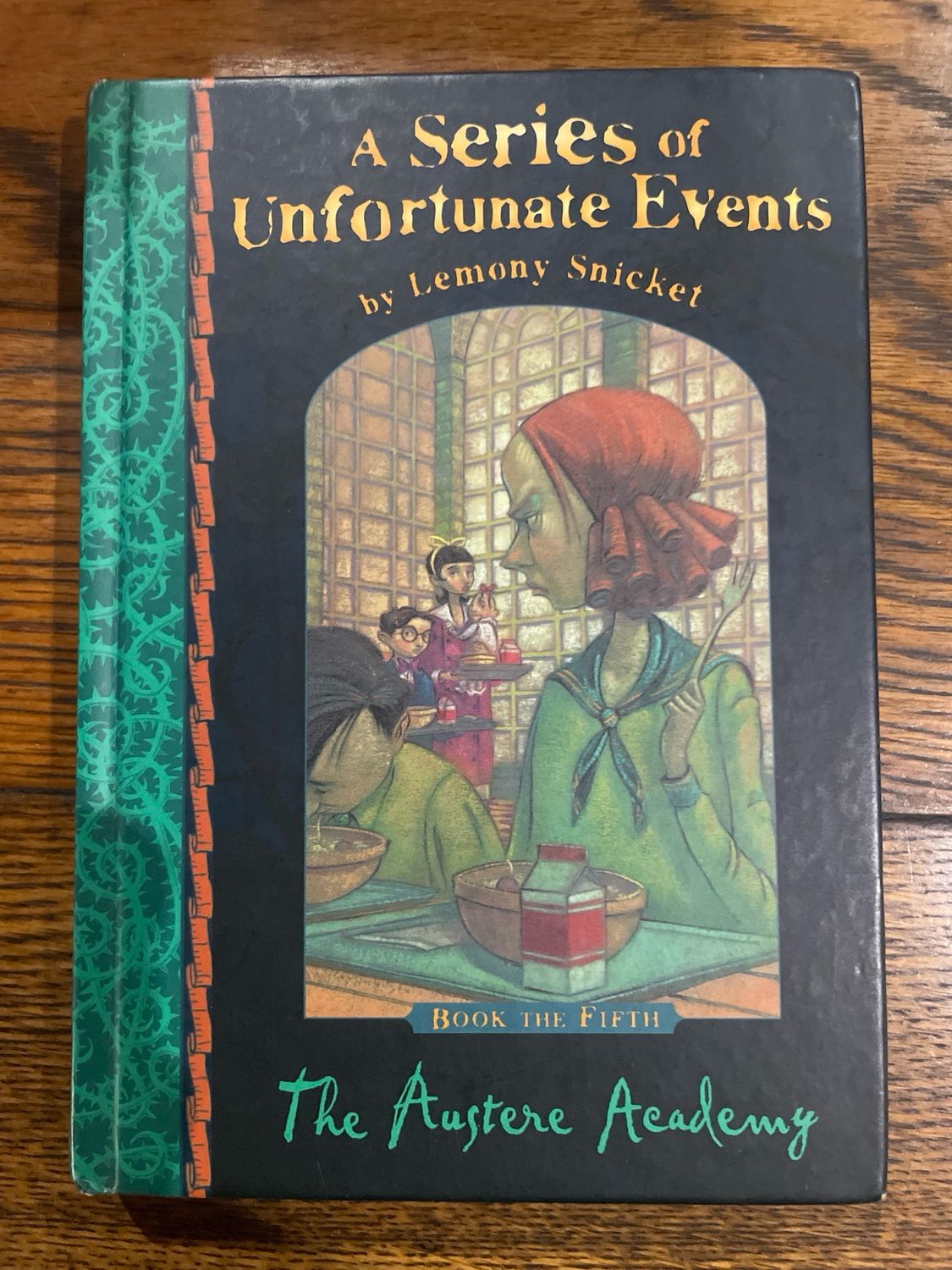 A Series Of Unfortunate Events : Book The Fifth - The Austere Academy by Lemony Snicket