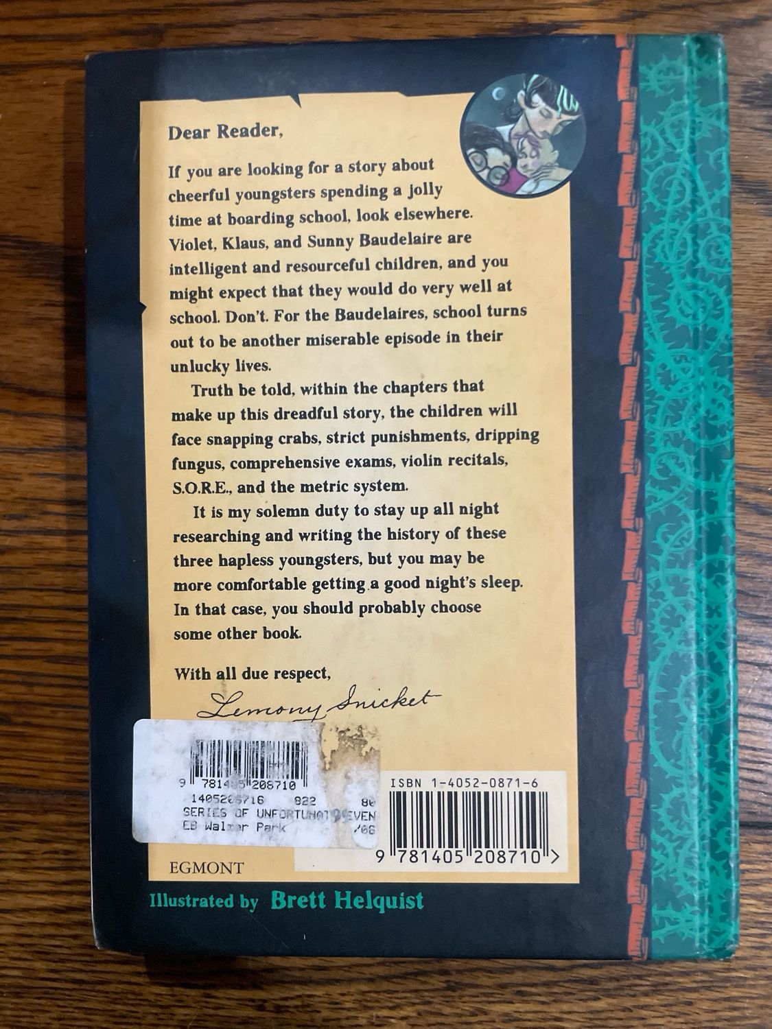 A Series Of Unfortunate Events : Book The Fifth - The Austere Academy by Lemony Snicket