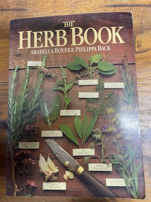 The Herb Book by Arabella Boxer And Philippa Back