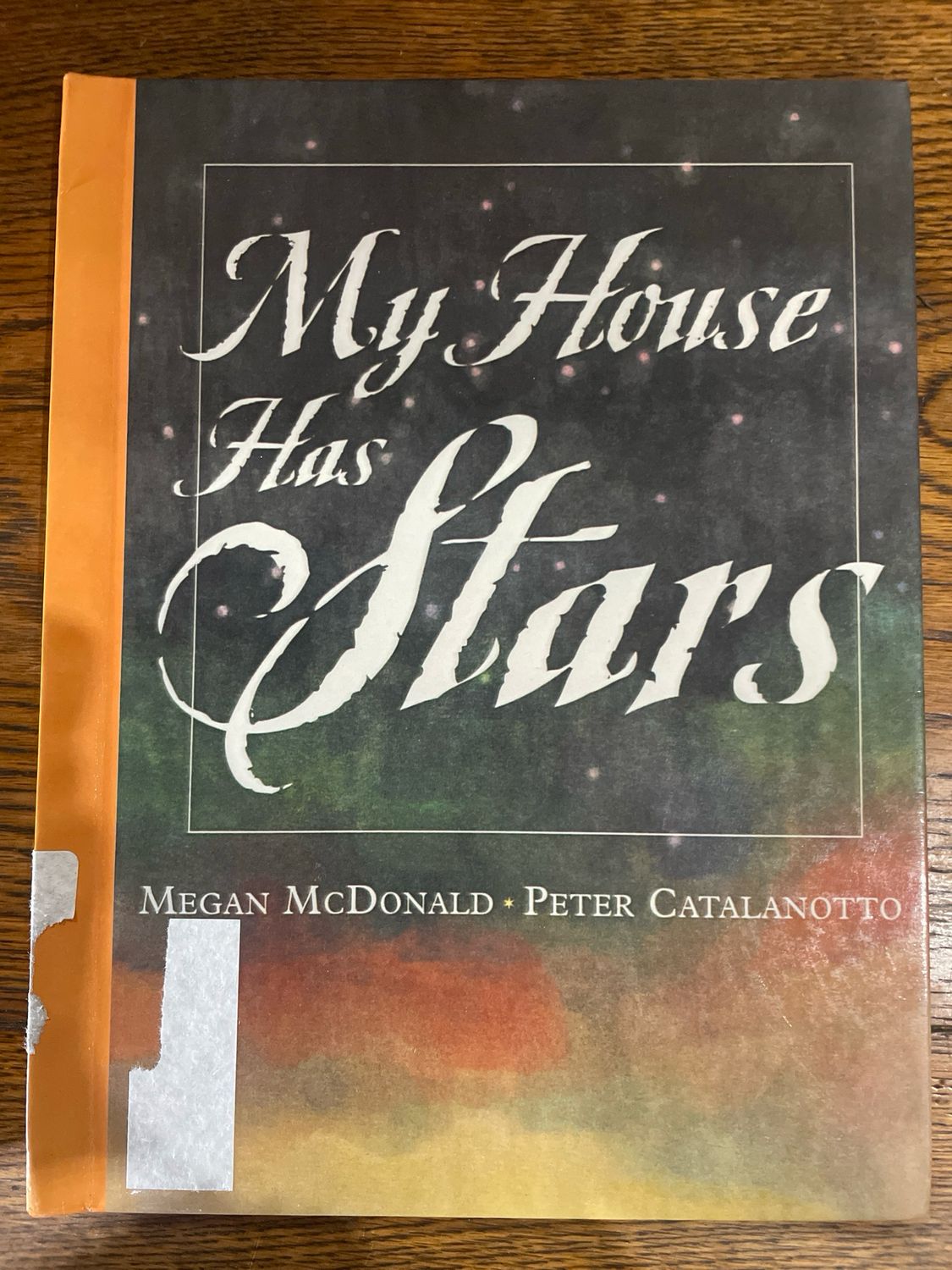 My House Has Stars By Megan McDonald
