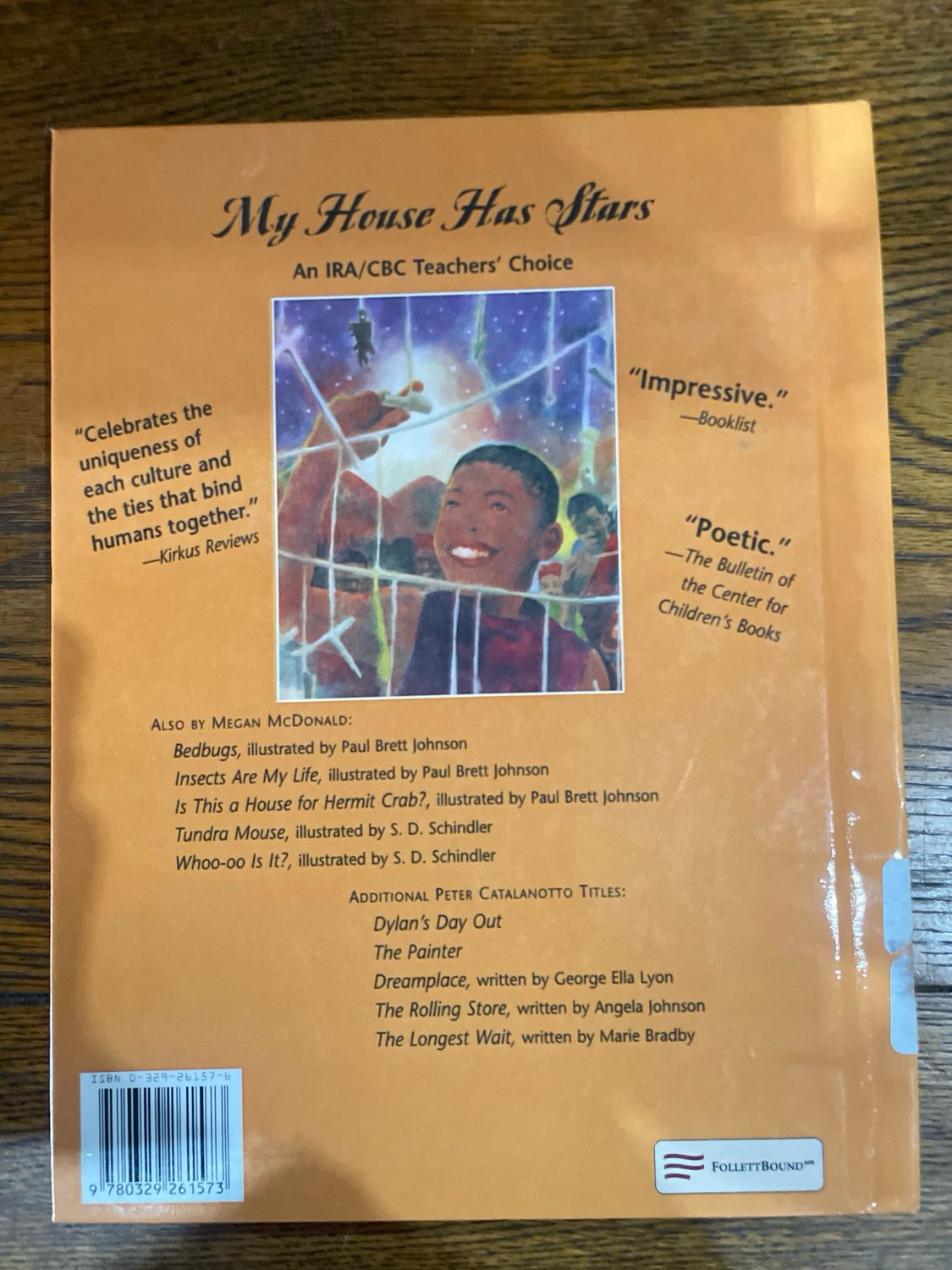 My House Has Stars By Megan McDonald