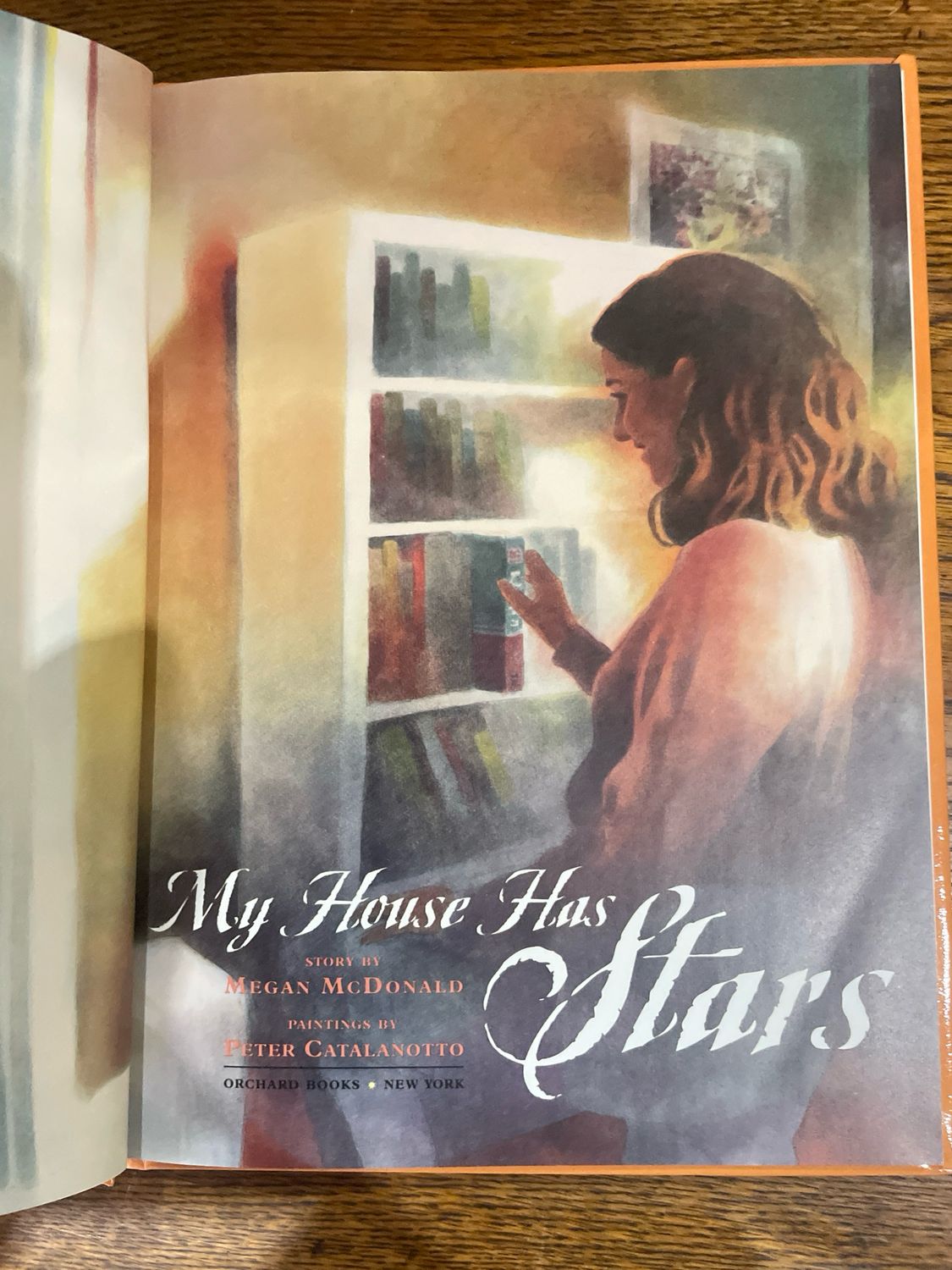My House Has Stars By Megan McDonald