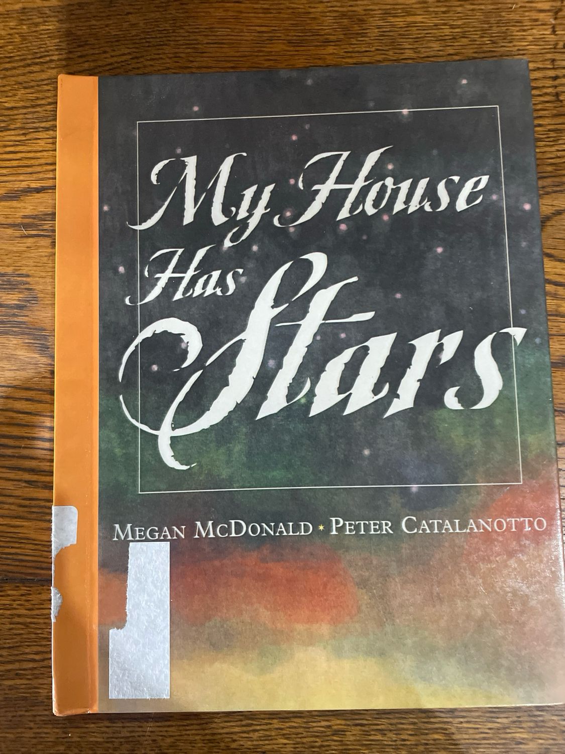 My House Has Stars By Megan McDonald
