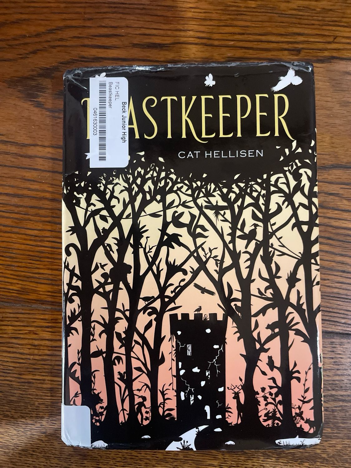 Beastkeeper by Cat Hellisen