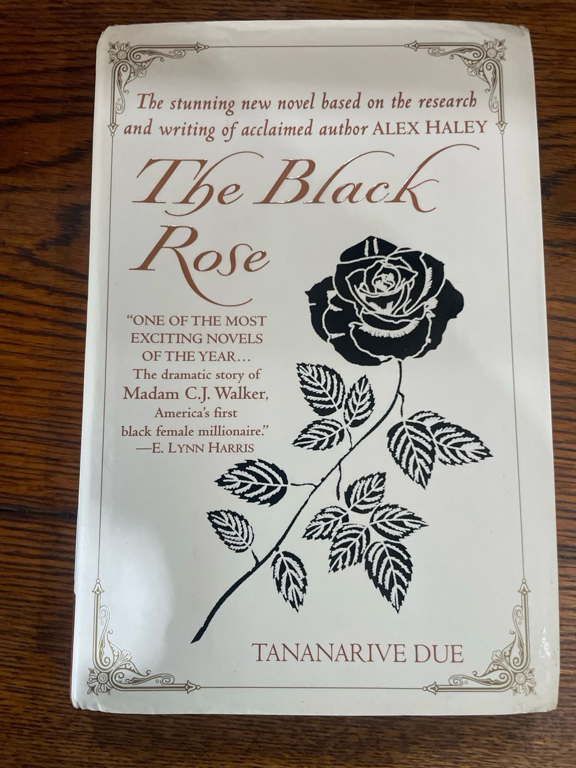 The Black Rose by Tanarive Due