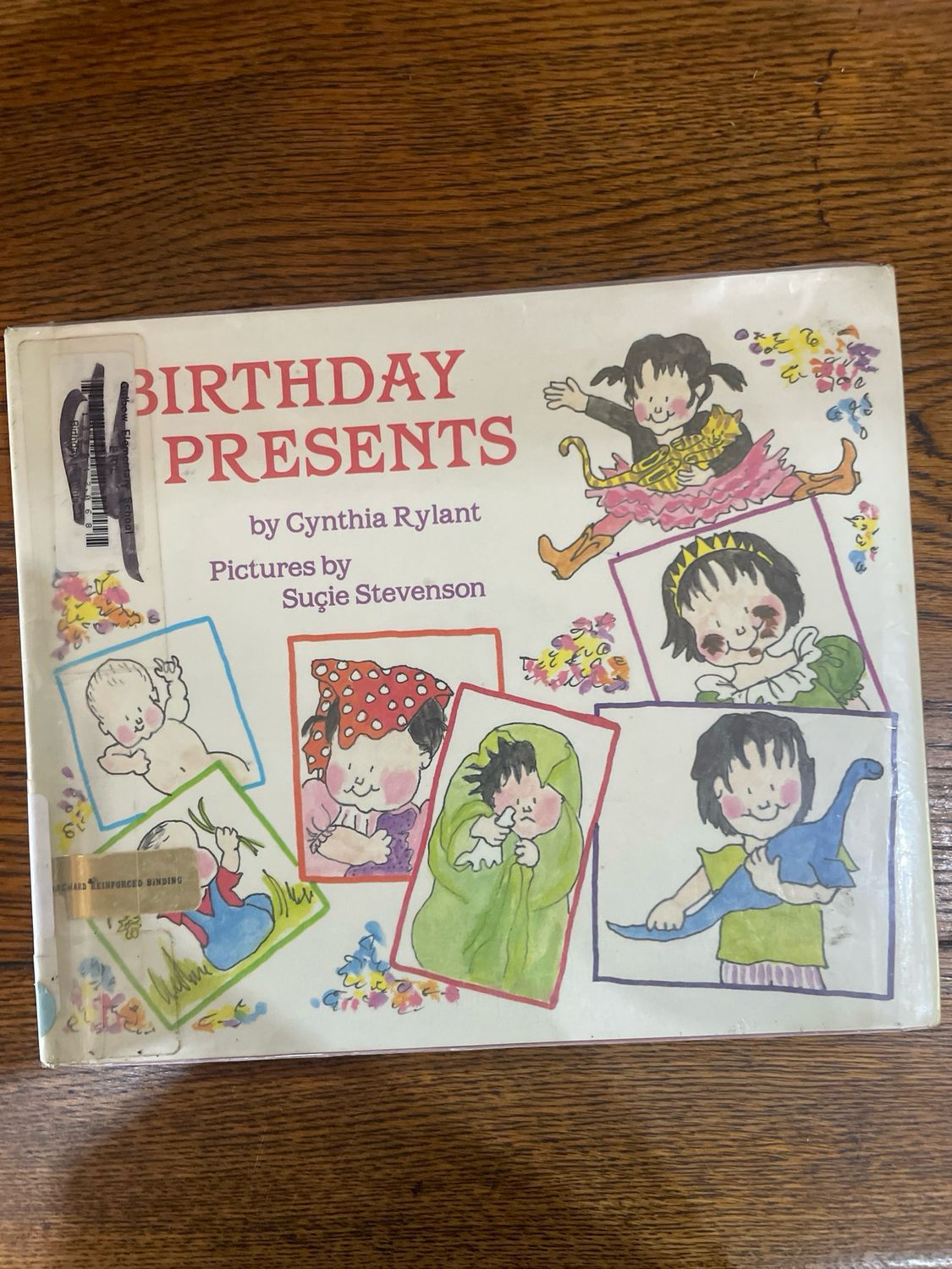 Birthday Presents by Cynthia Rylant