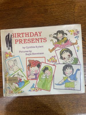 Birthday Presents by Cynthia Rylant