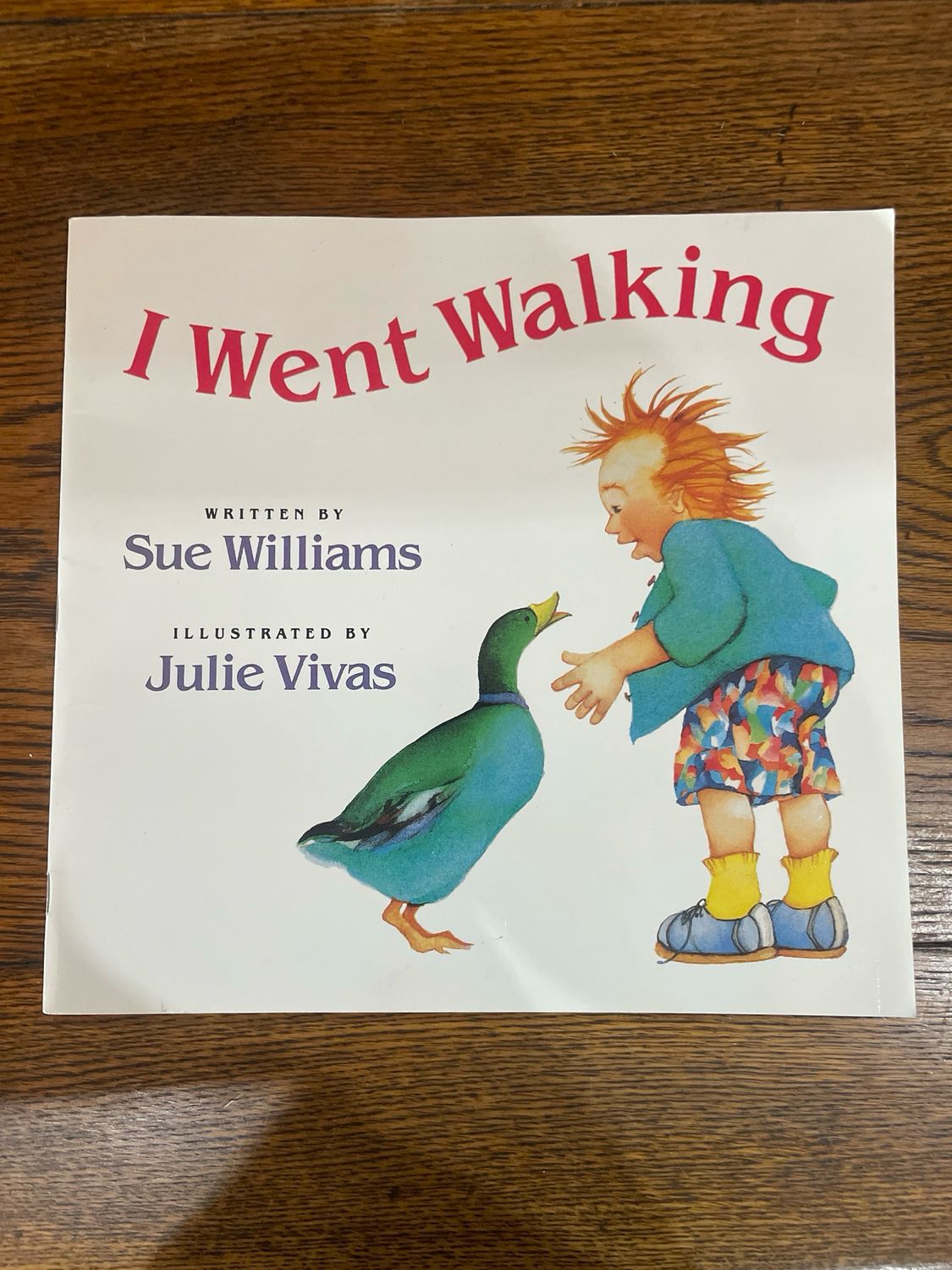 I Went Walking by Sue Williams
