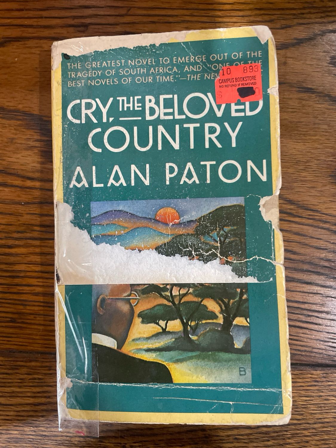 Cry The Beloved Country by Alan Paton