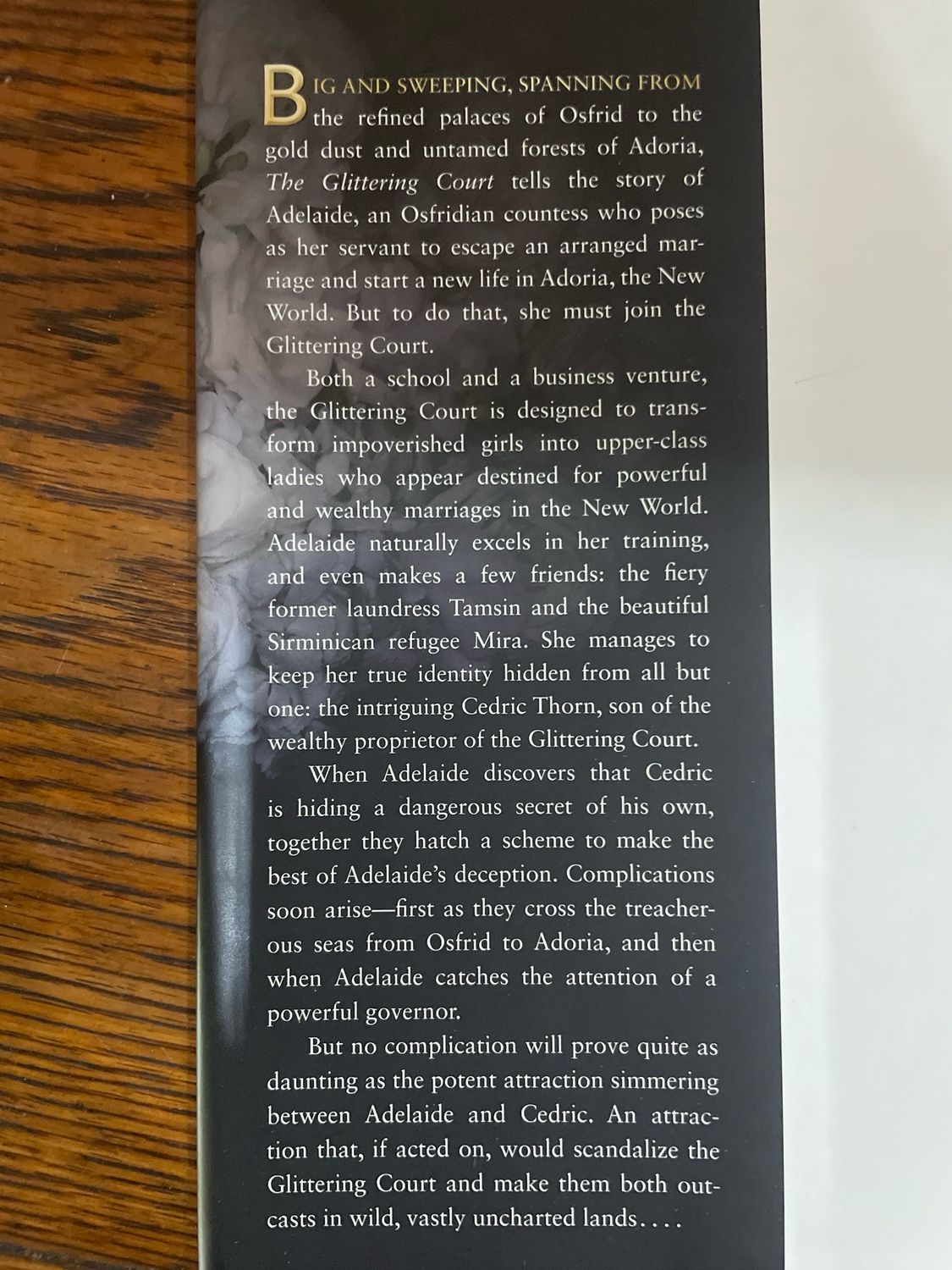 The Glittering Court by Richelle Mead