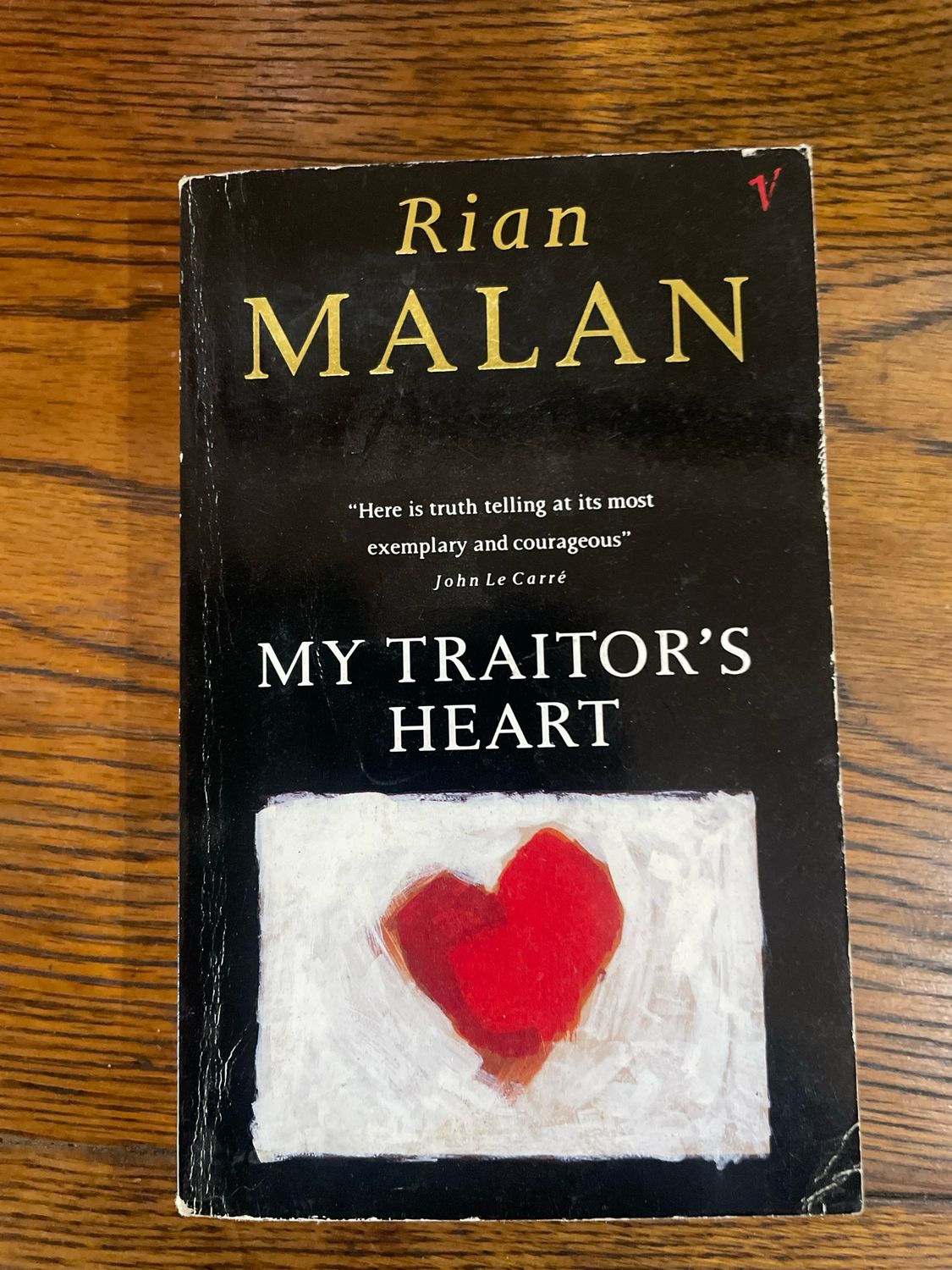 My Traitor’s Heart by Rian Malan