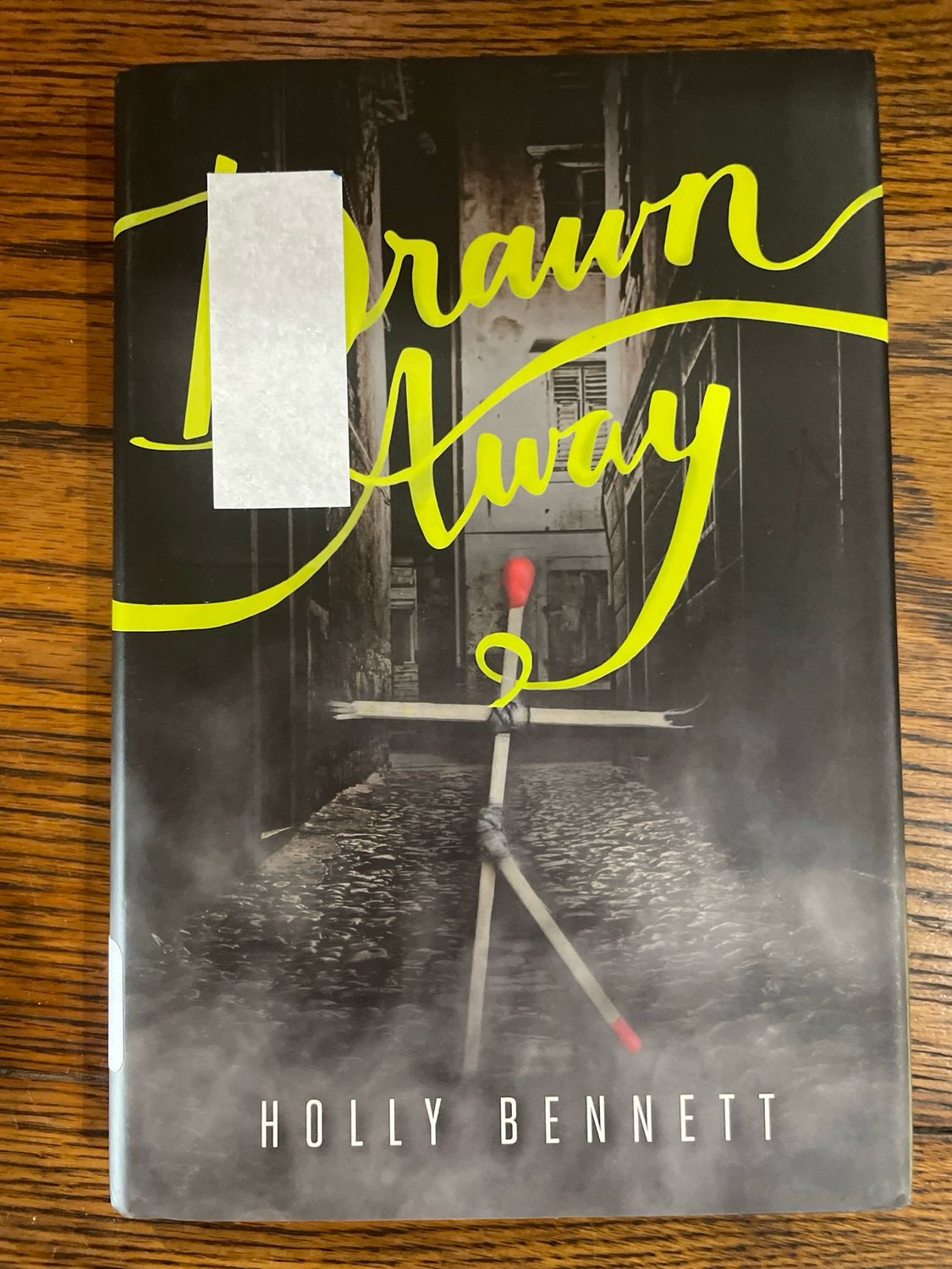 Drawn Away by Holly Bennet