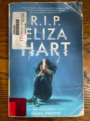 R. I. P. Eliza Hart by Alyssa Sheinmel
