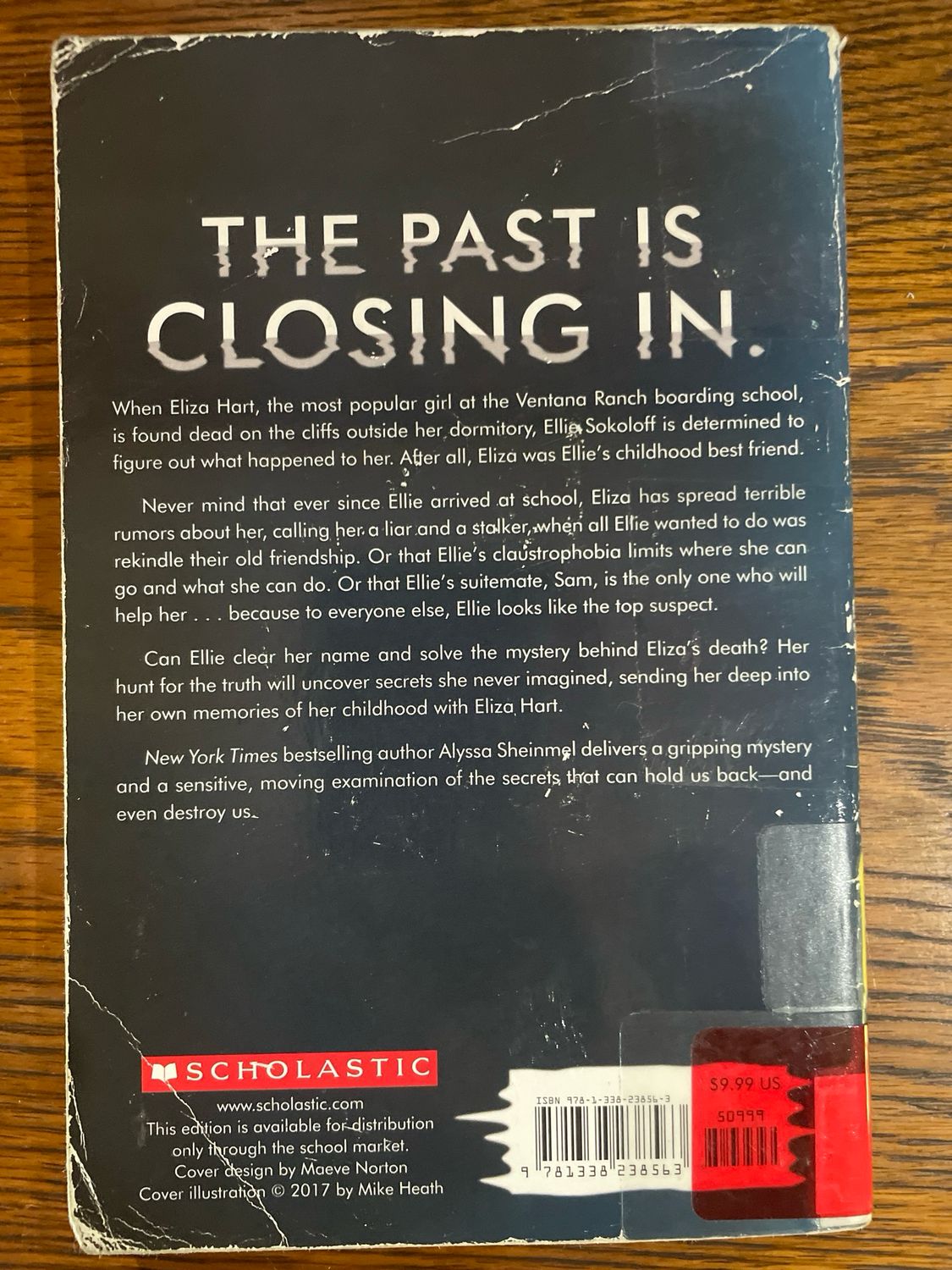 R. I. P. Eliza Hart by Alyssa Sheinmel