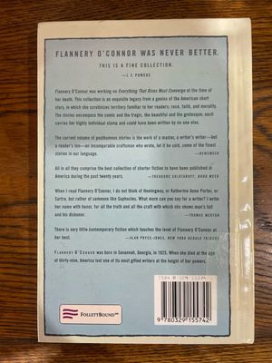 Everything That Rises Must Converge by Flannery O’Connor