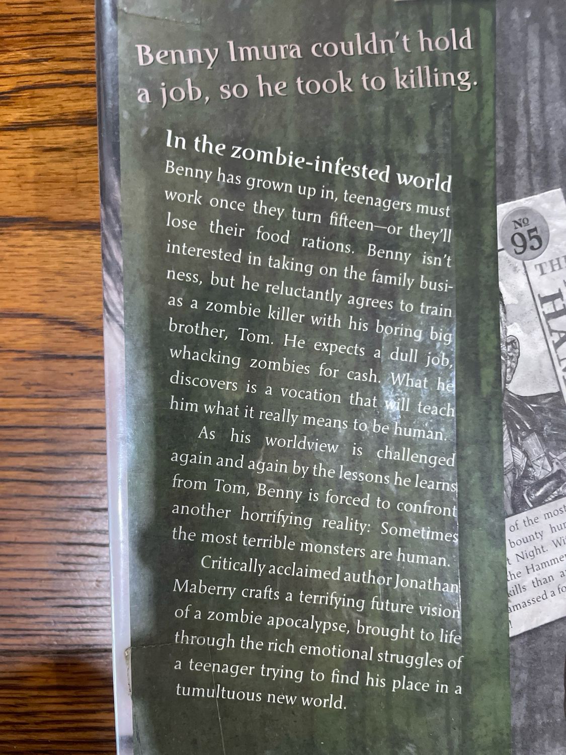 Rot And Ruin by Jonathan Maberry