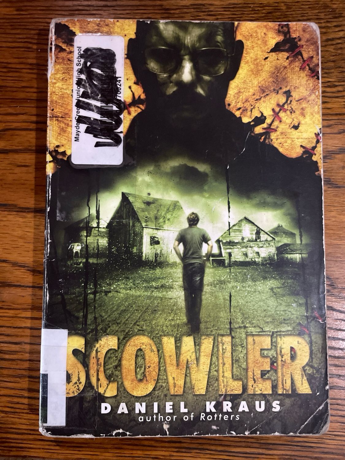 Scowler by Daniel Kraus