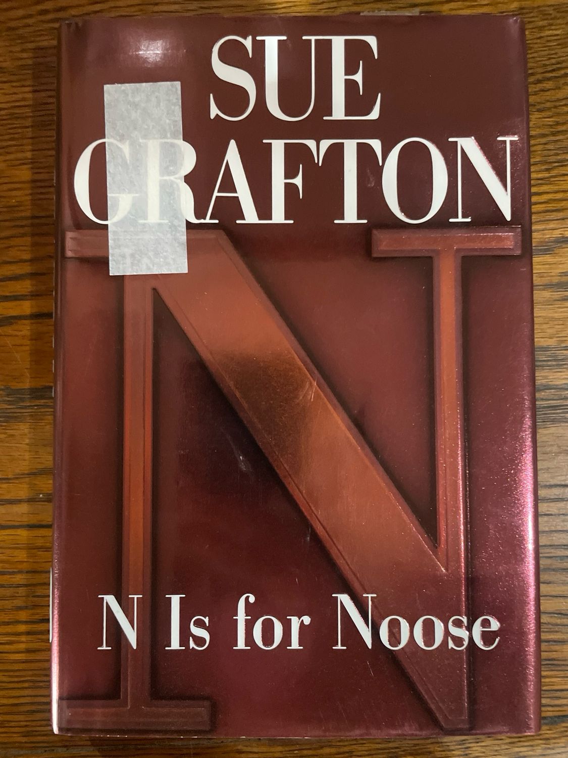 N is for Noose by Sue Grafton