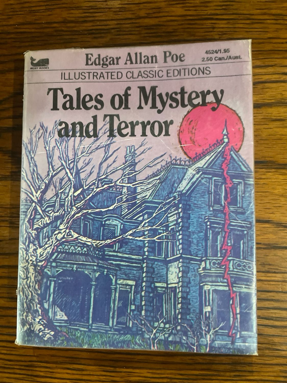 Tales Of Mystery And Terror by Edgar Allan Poe