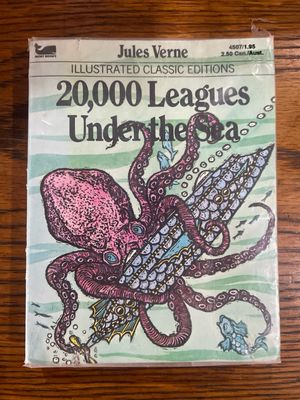 20000 Leagues Under The Sea- Jules Verne