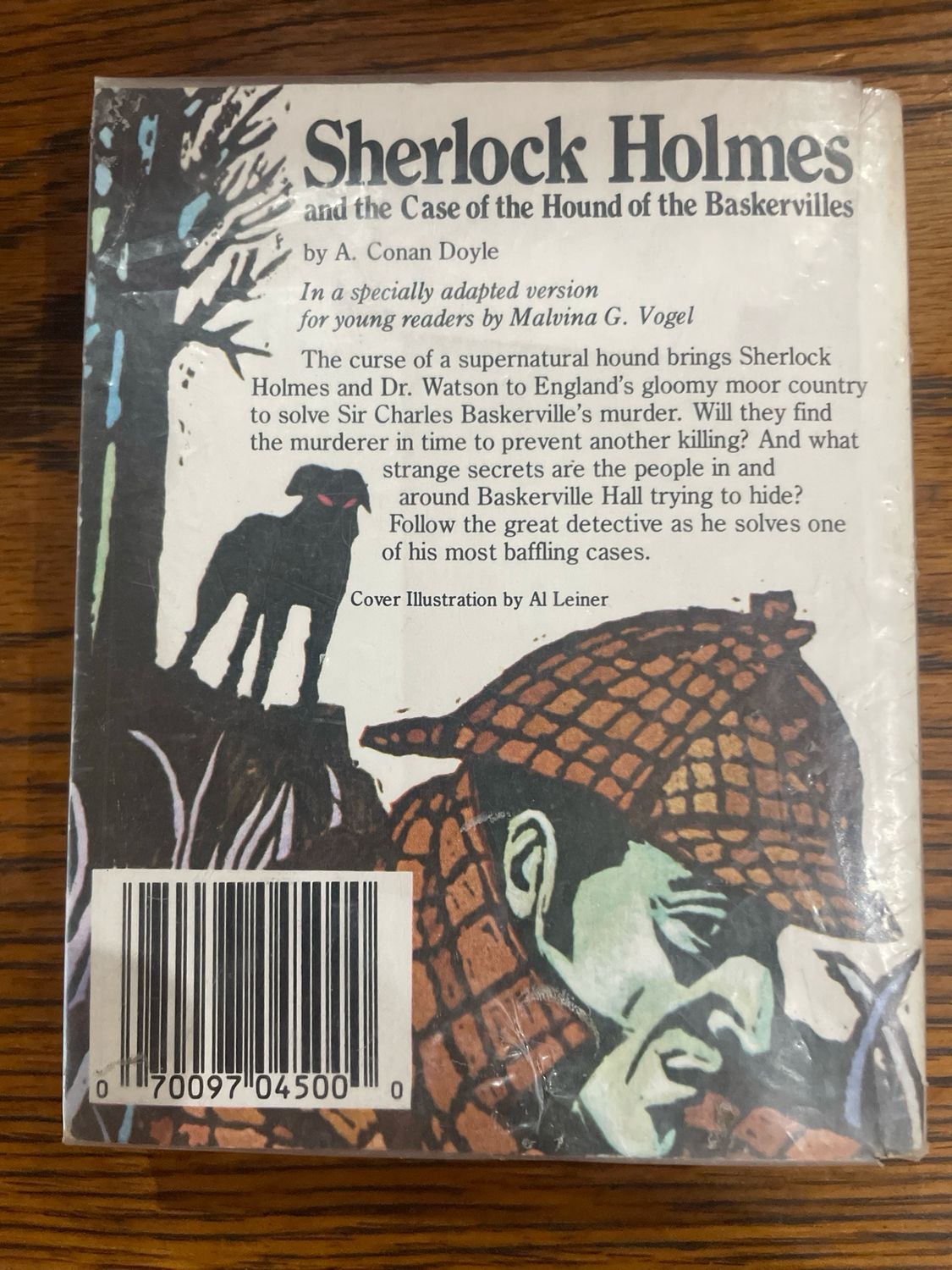 Sherlock Holmes And The Hounds Of Baskerville by A. Conan Doyle.