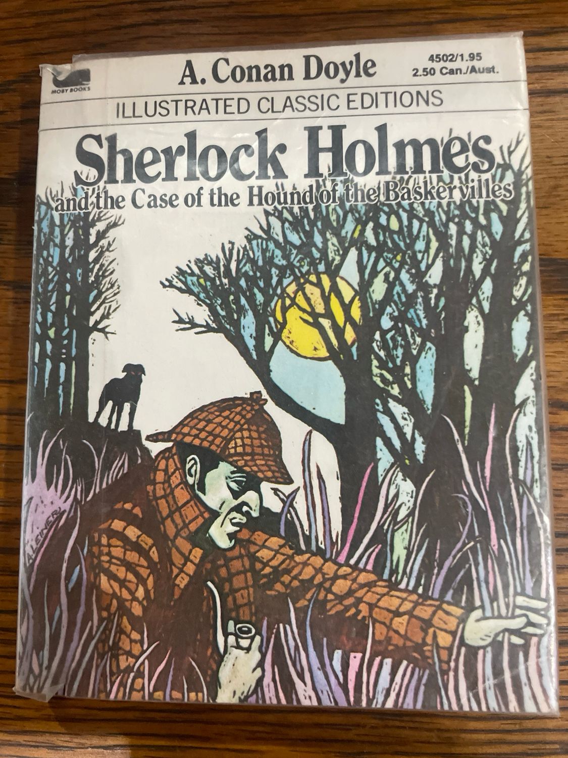 Sherlock Holmes And The Hounds Of Baskerville by A. Conan Doyle.
