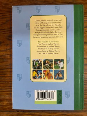 In The Fifth At Malory Towers by Enid Blyton