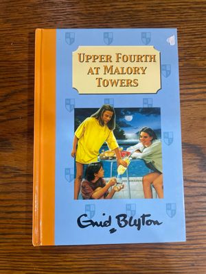 Upper Fourth At Malory Towers by Enid Blyton
