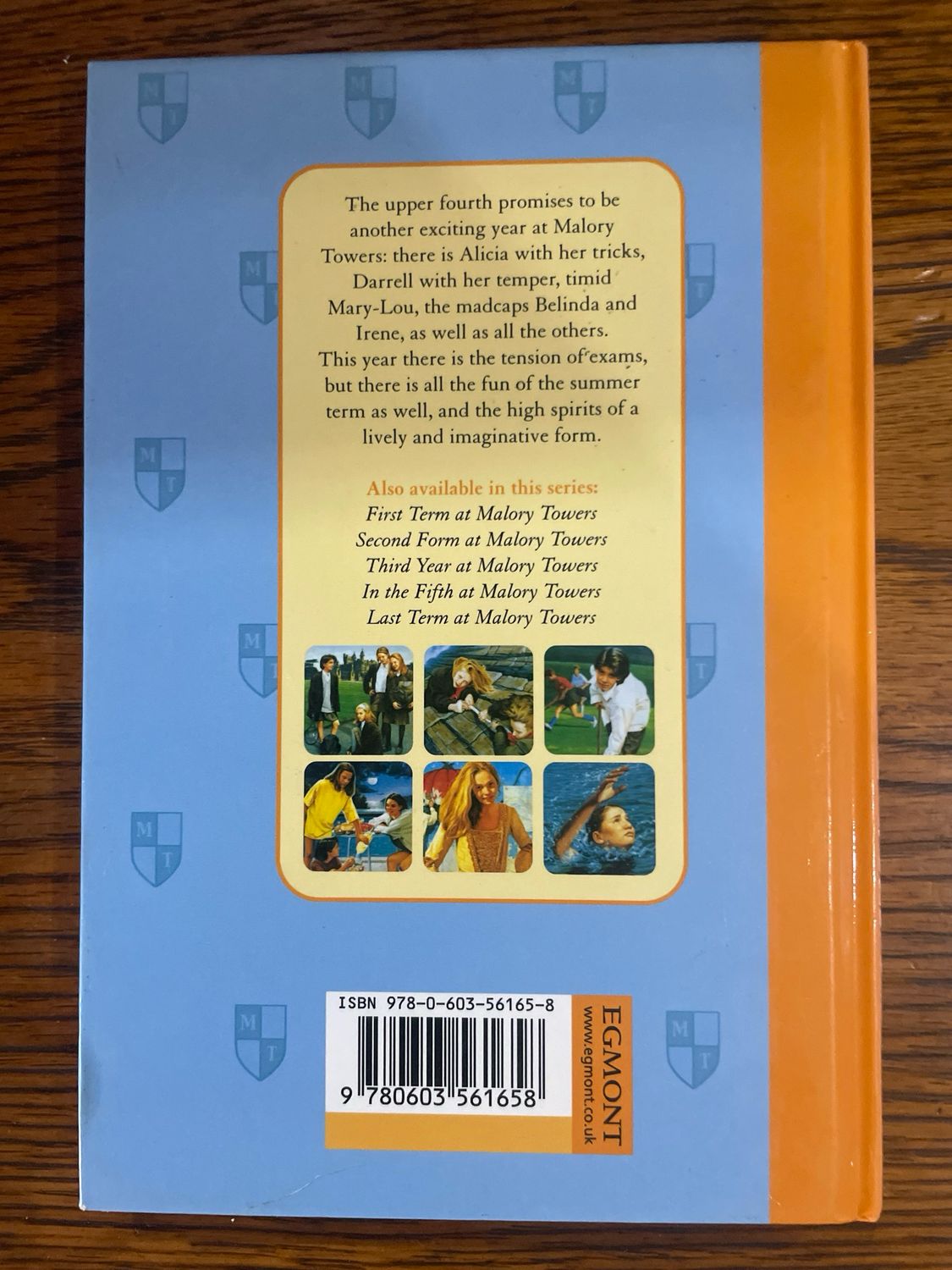 Upper Fourth At Malory Towers by Enid Blyton