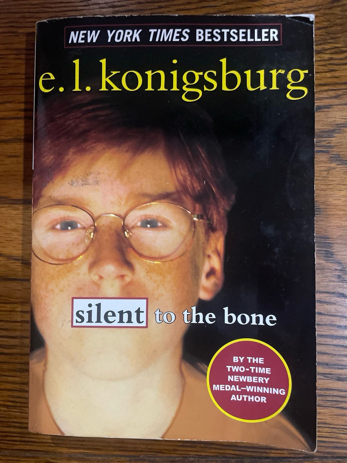 Silent To The Bone by E. L. Konigsburg
