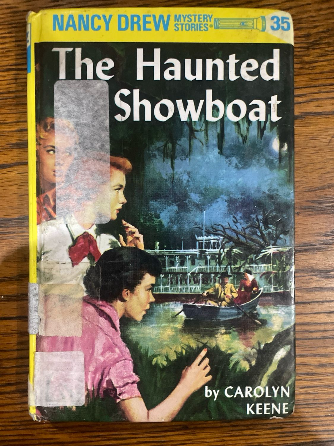 Nancy Drew 35: The Haunted Showboat by Carolyn Keene