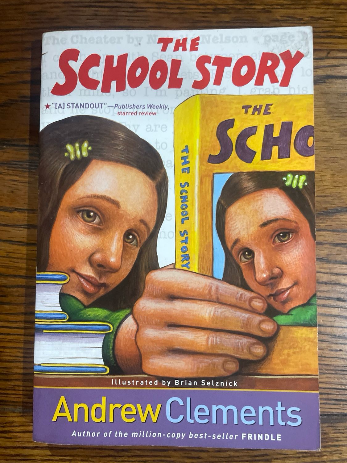 The School Story - Andrew Clements