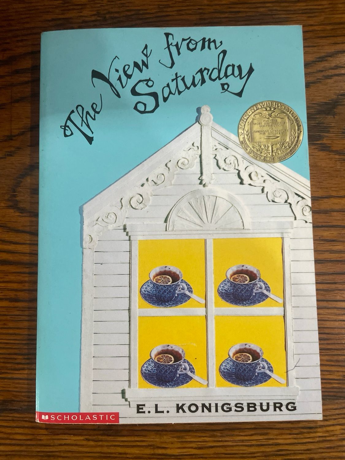 The View From Saturday by E. L. Konigsburg