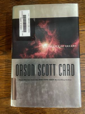 Keeper Of Dreams by Orson Scott Card