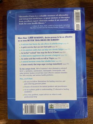 Alternative Cures : The Most Effective Natural Home Remedies For 160 Health Problems by Bill Gotlieb