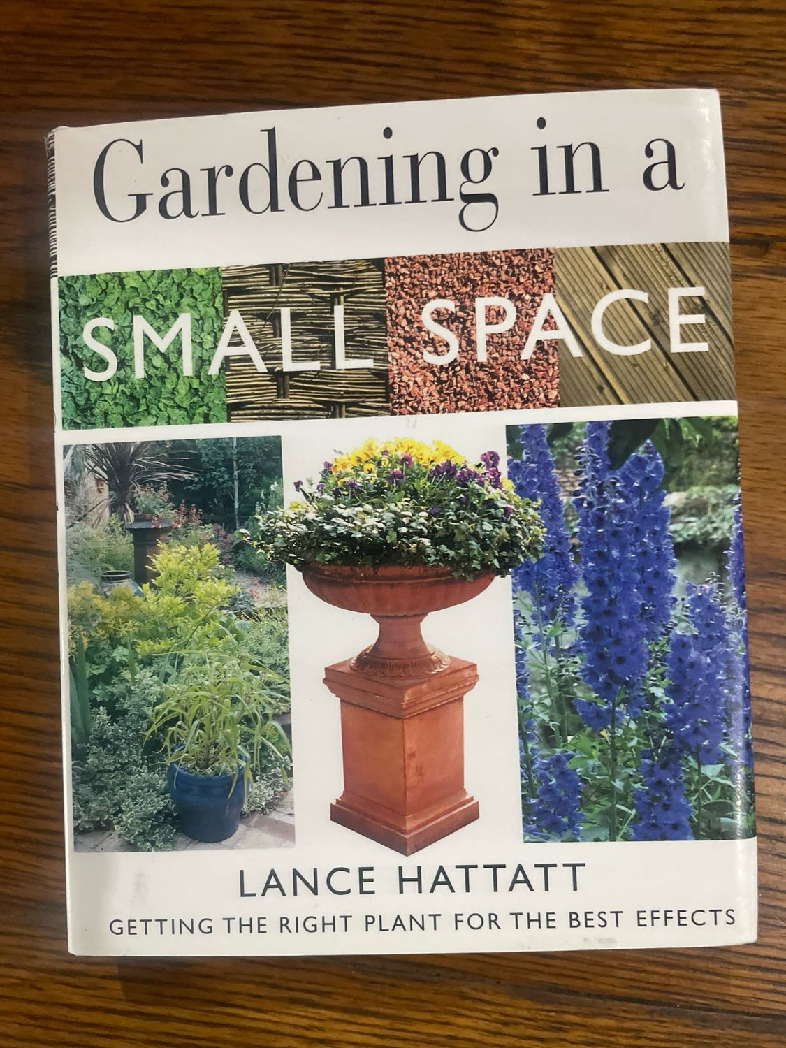 Gardening In A Small Space by Lance Hattatt