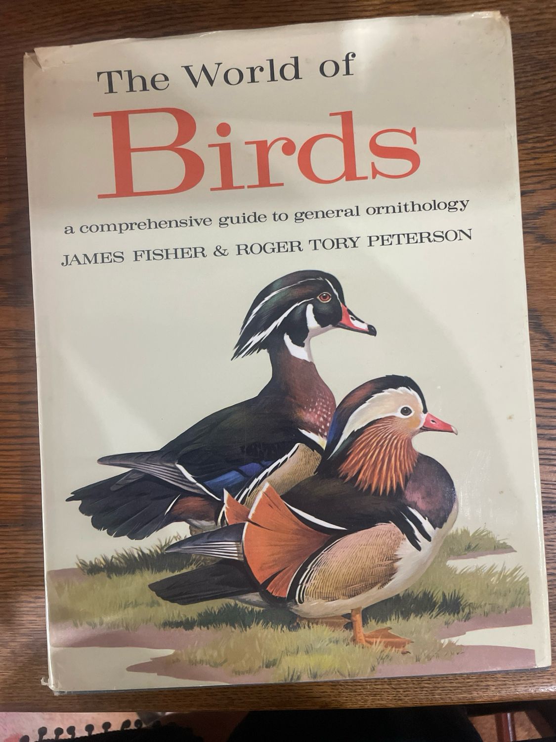 The World Of Birds - A Comprehensive Guide To General Ornithology by James Fisher And Roger Tory Peterson