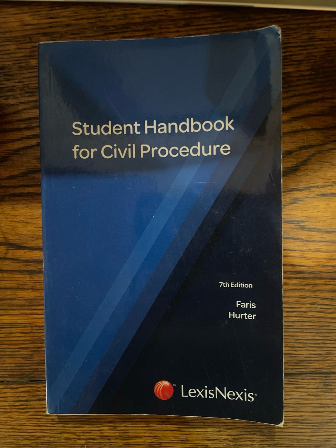 Student Handbook for Civil Procedure