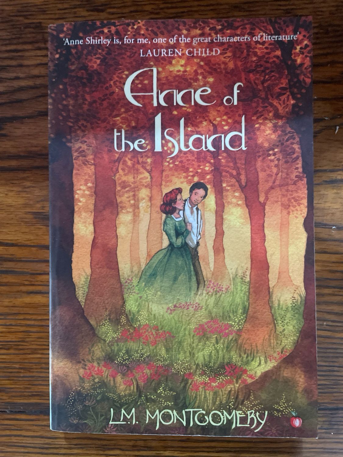 Anne of the Island by L. M. Montgomery