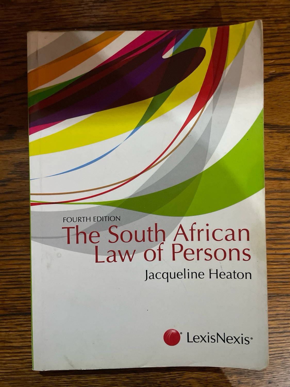The South African Law Of Persons by Jacqueline Heaton