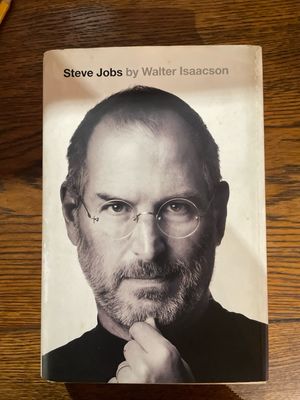 Steve Jobs by Walter Isaacson