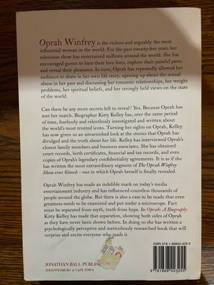 Oprah by Kitty Kelley