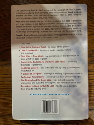 Good To Great by Jim Collins