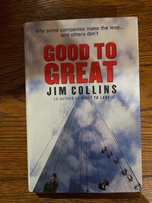Good To Great by Jim Collins
