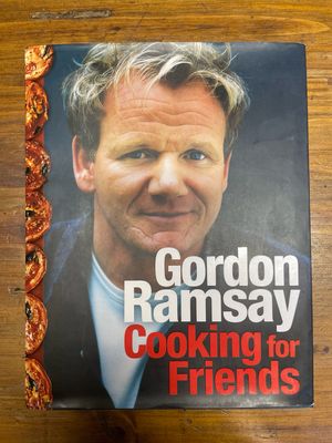 Cooking For Friends by Gordon Ramsey